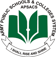 Army Public School and College for Girls, APSAC, logo - studyup.pk